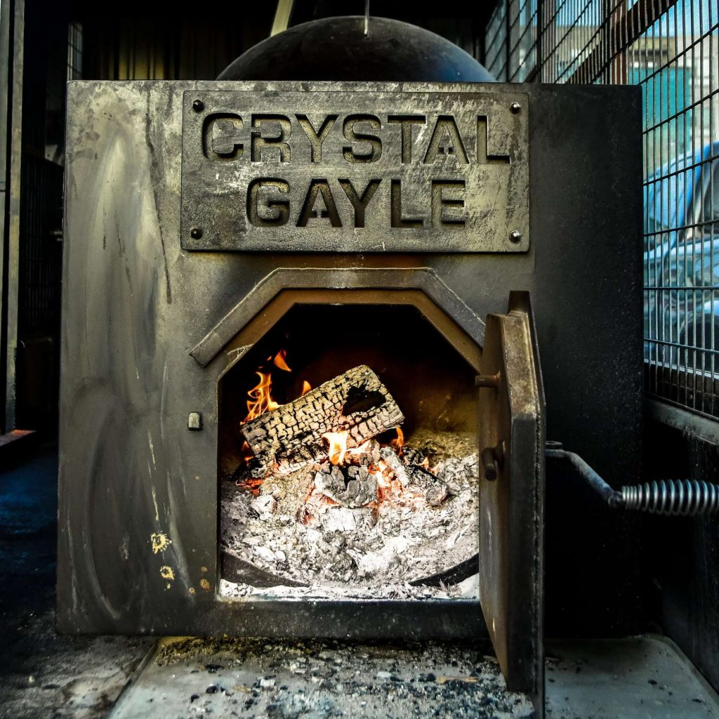 CRYSTAL GALE, SMoke Pit, BEST ATX BBQ