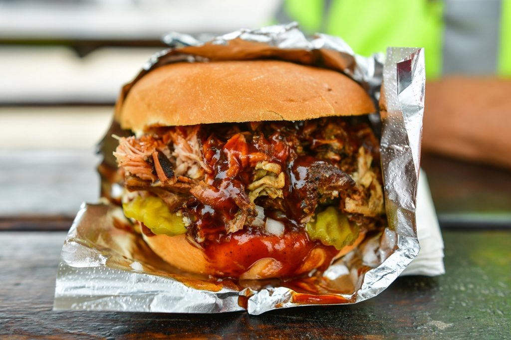 Pulled Pork Sandwich, PLAY BOY, Best ATX BBQ